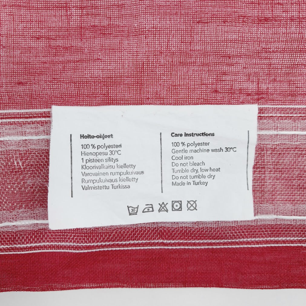 Vallila kappaverho 60x248 cm