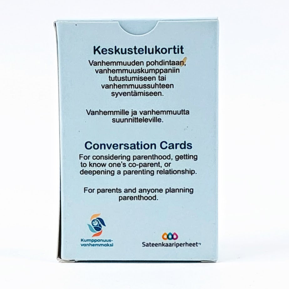 Vanhemmuuskupla keskustelukortit