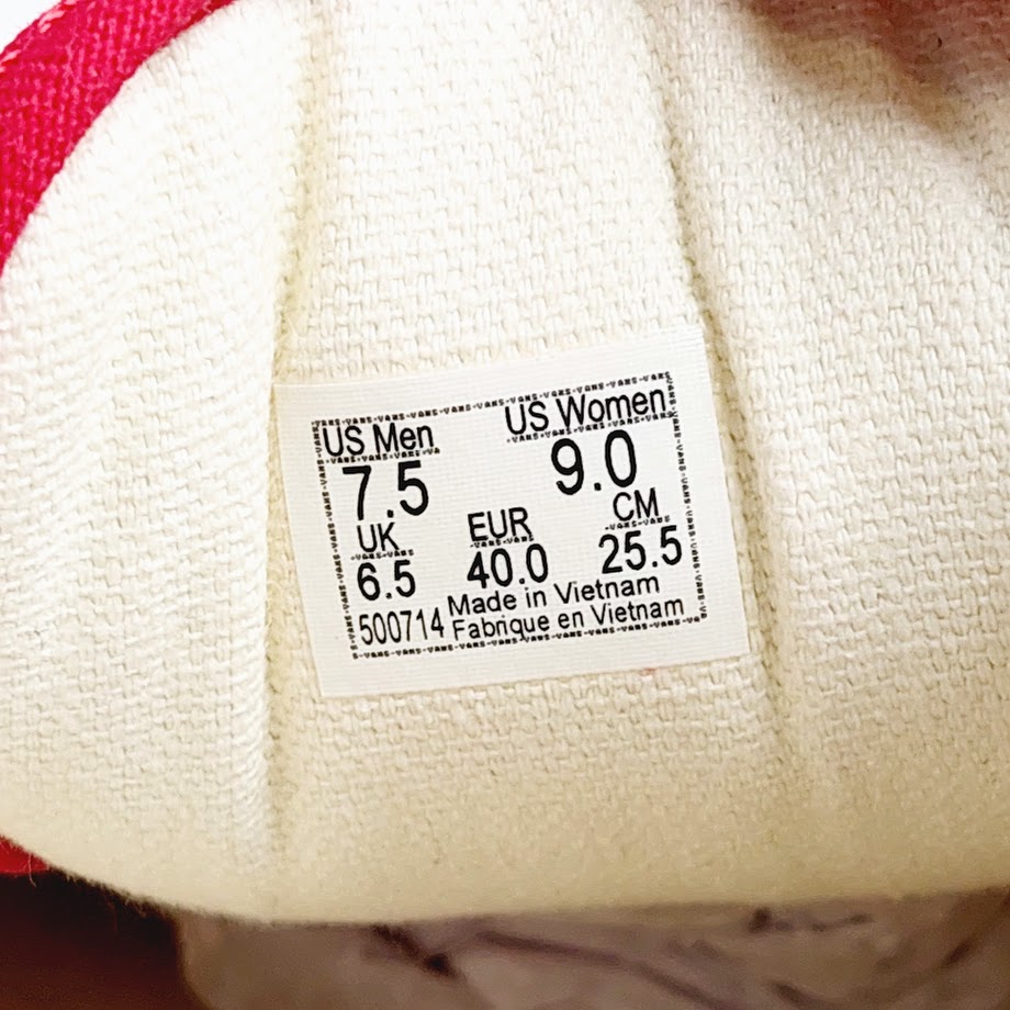 Vans Ultra Cush tennarit koko 40