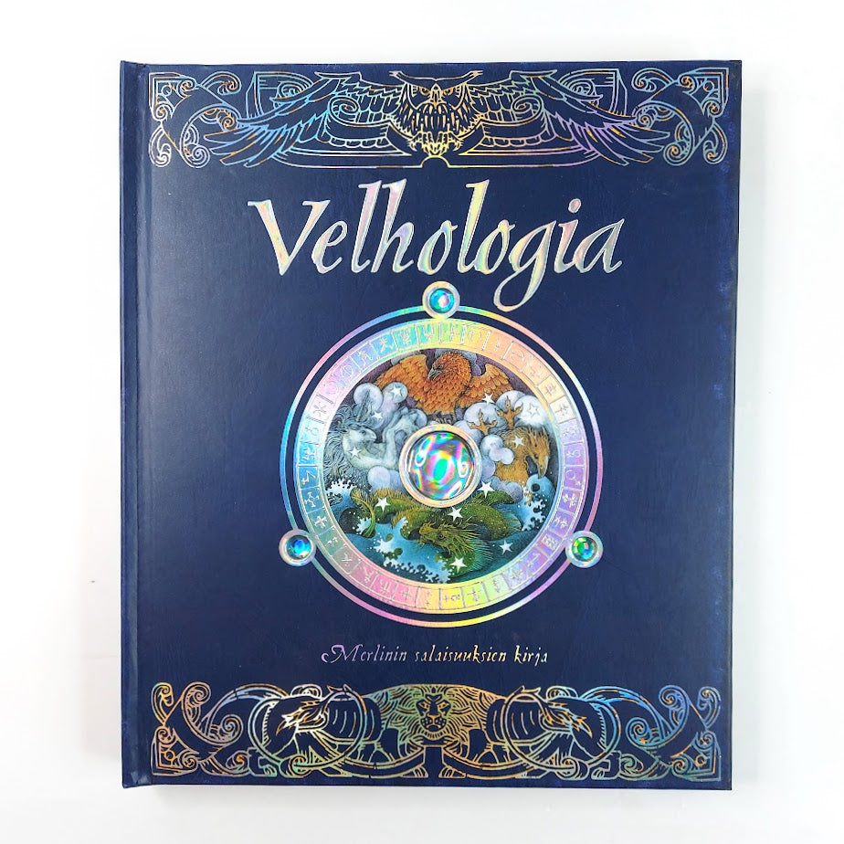 Velhologia -Merlinin salaisuuksien kirja