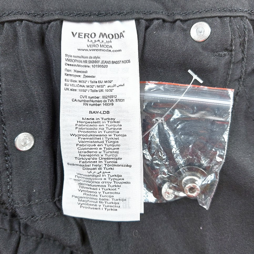 Vero Moda Sophia korkeavyötäröiset pillifarkut koko M/32"