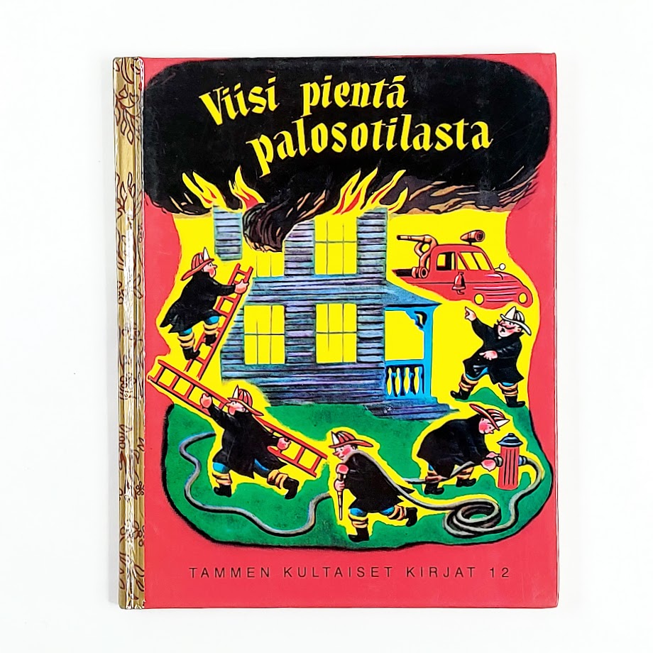Viisi pientä palosotilasta kirja