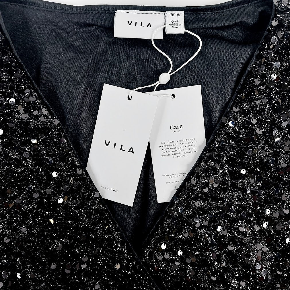 Vila Vicava Sequin paljettimekko koko 38