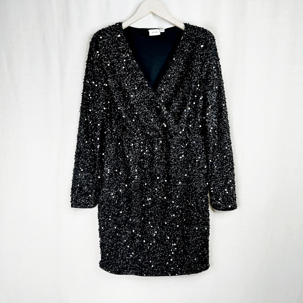 Vila Vicava Sequin paljettimekko koko 38