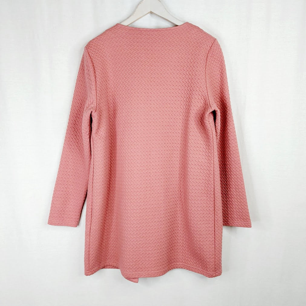 Vila Vinaja New Long Jacket trikoojakku koko L