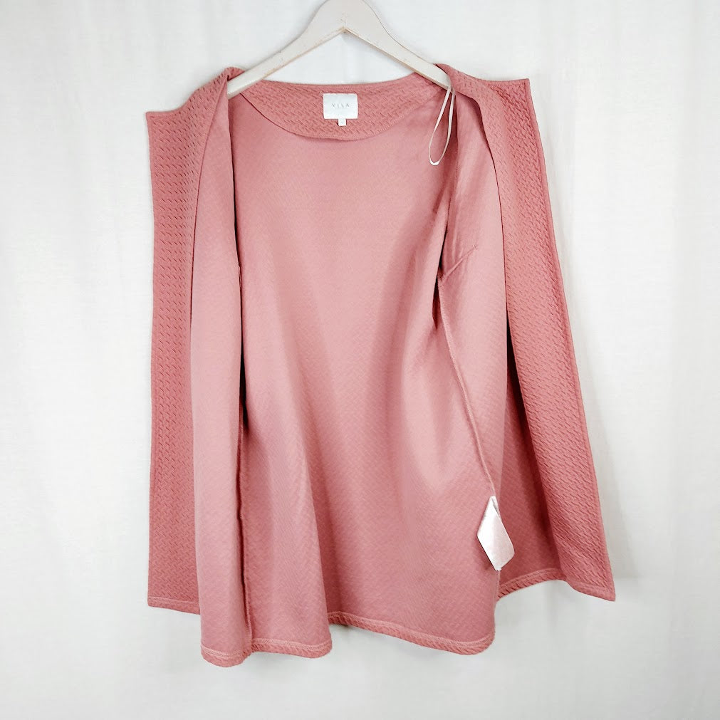 Vila Vinaja New Long Jacket trikoojakku koko L