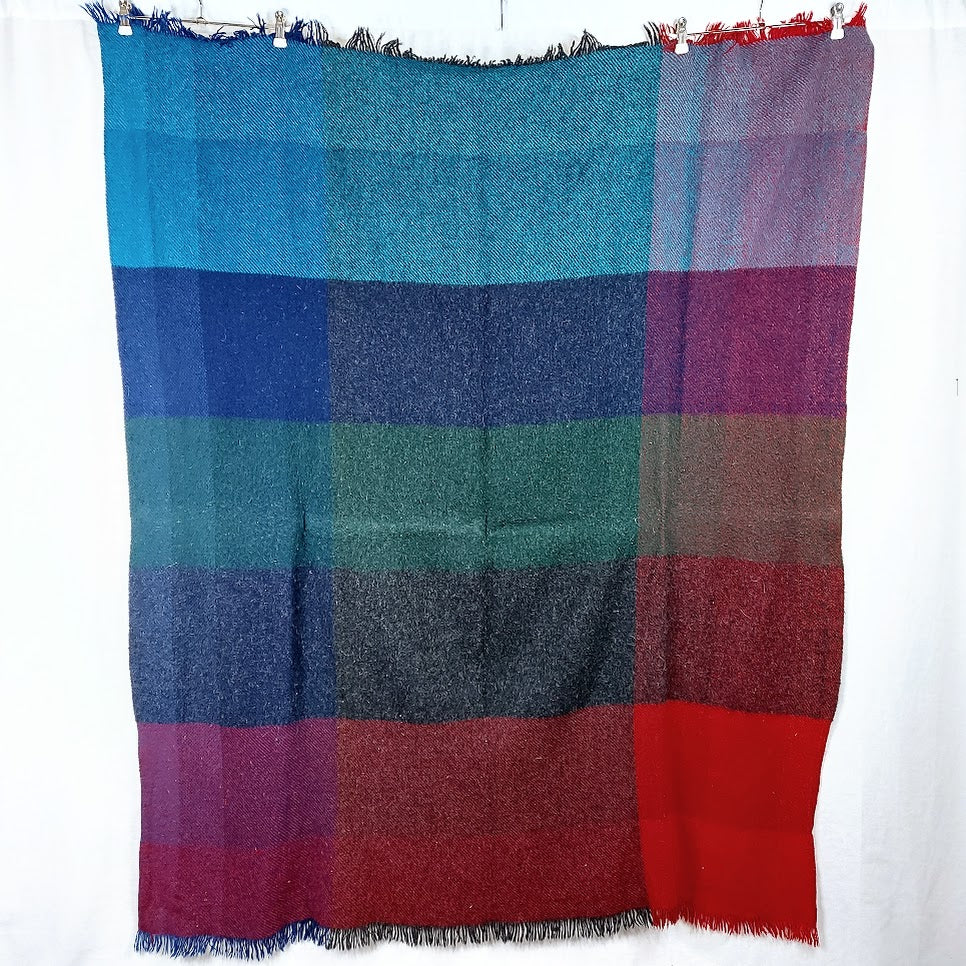 Villayhtymä Aune Gummerus villahuopa 127x158 cm