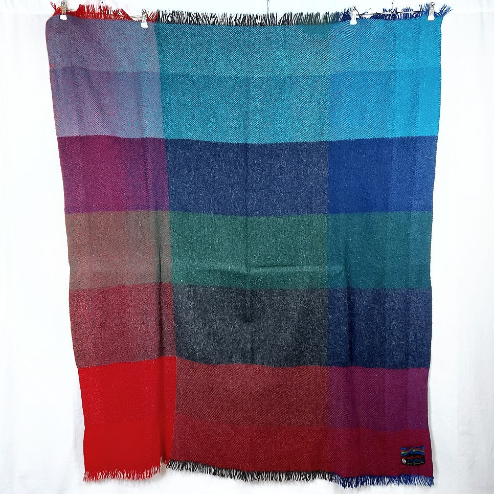 Villayhtymä Aune Gummerus villahuopa 127x158 cm