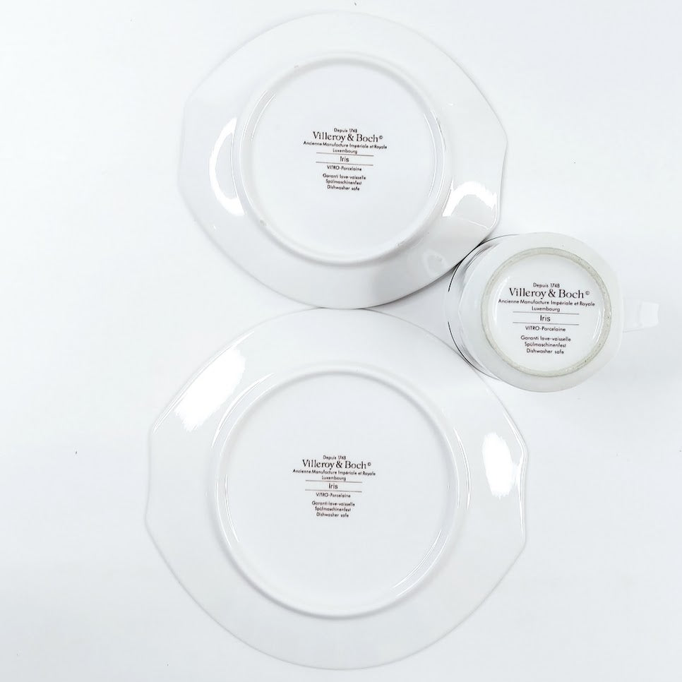 Villeroy & Boch Iris kahvikuppisetti 12 osaa