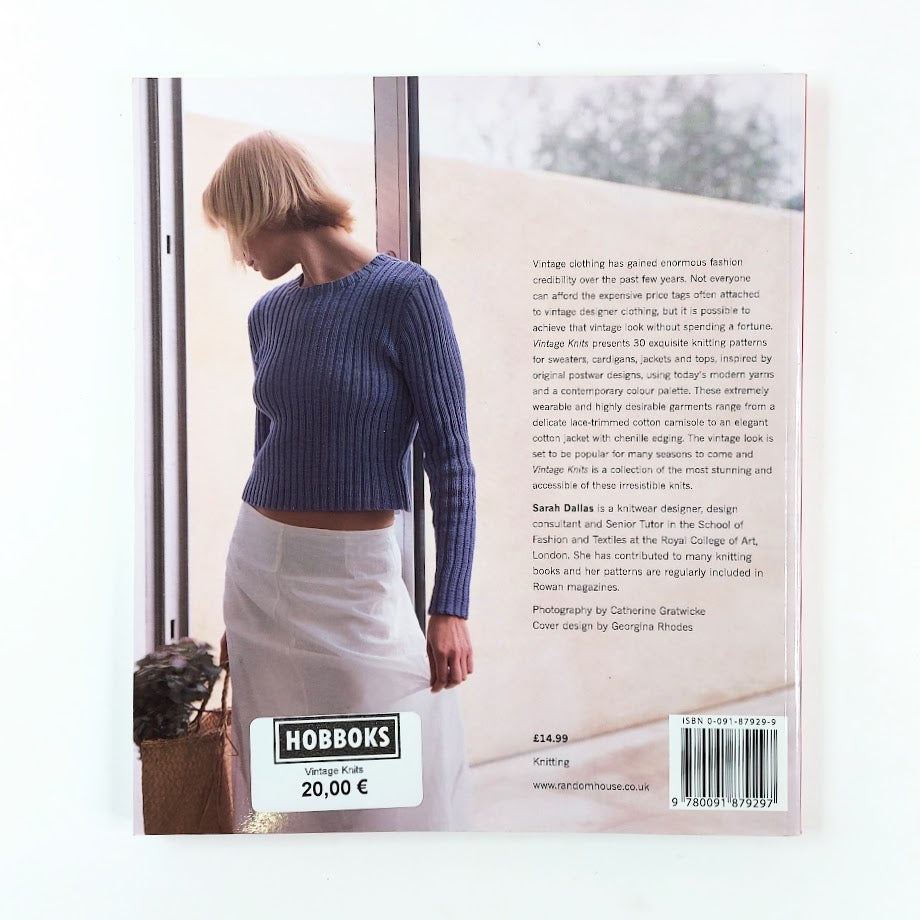 Sarah Dallas: Vintage knits