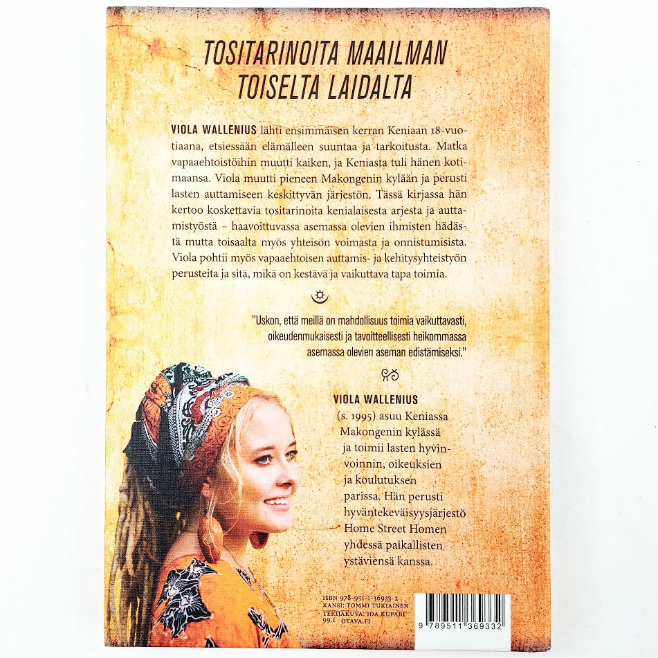 Viola Wallenius: Koti Keniassa