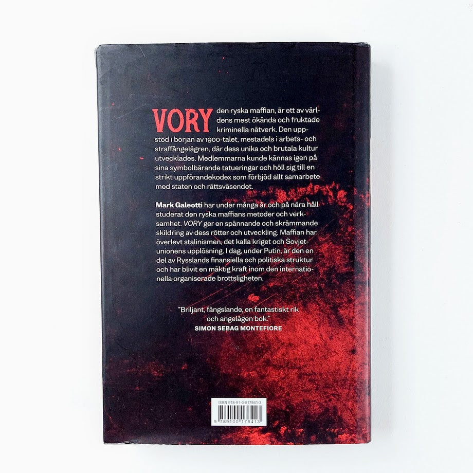 Mark Galeotti: Vory Den Ryska Supermaffian