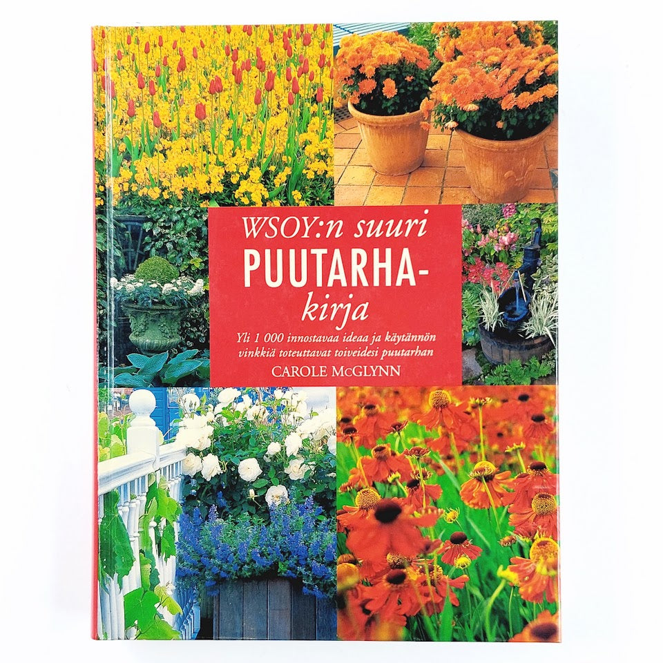 WSOY:n suuri puutarhakirja
