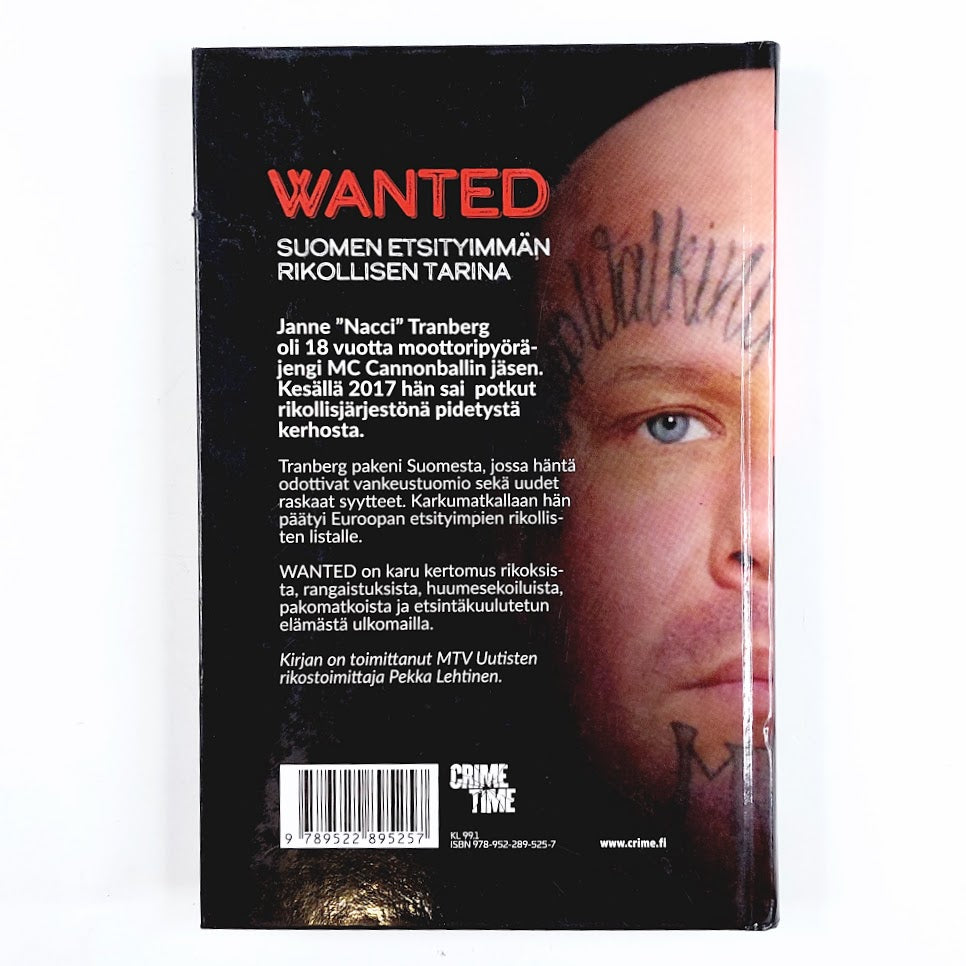 Wanted - Suomen etsityimmän rikollisen tarina