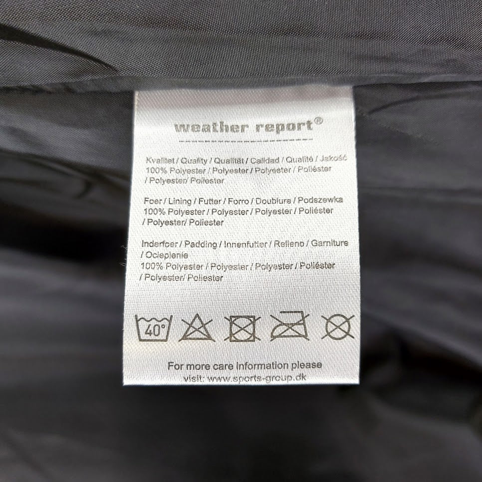 Weather Report ulkoilutakki koko 40