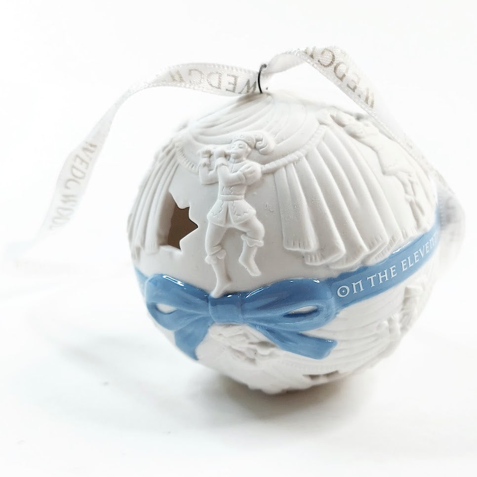 Wedgwood 11 Pipers Piping joulukoriste