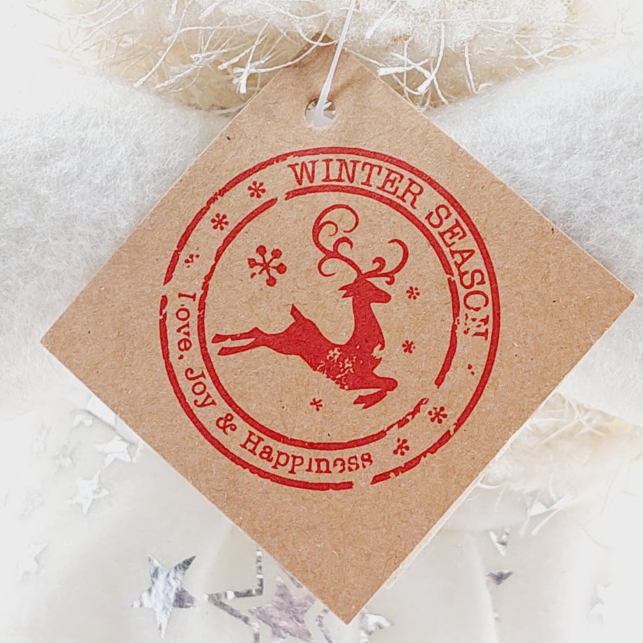 Winter Season Enkeli koristenukke