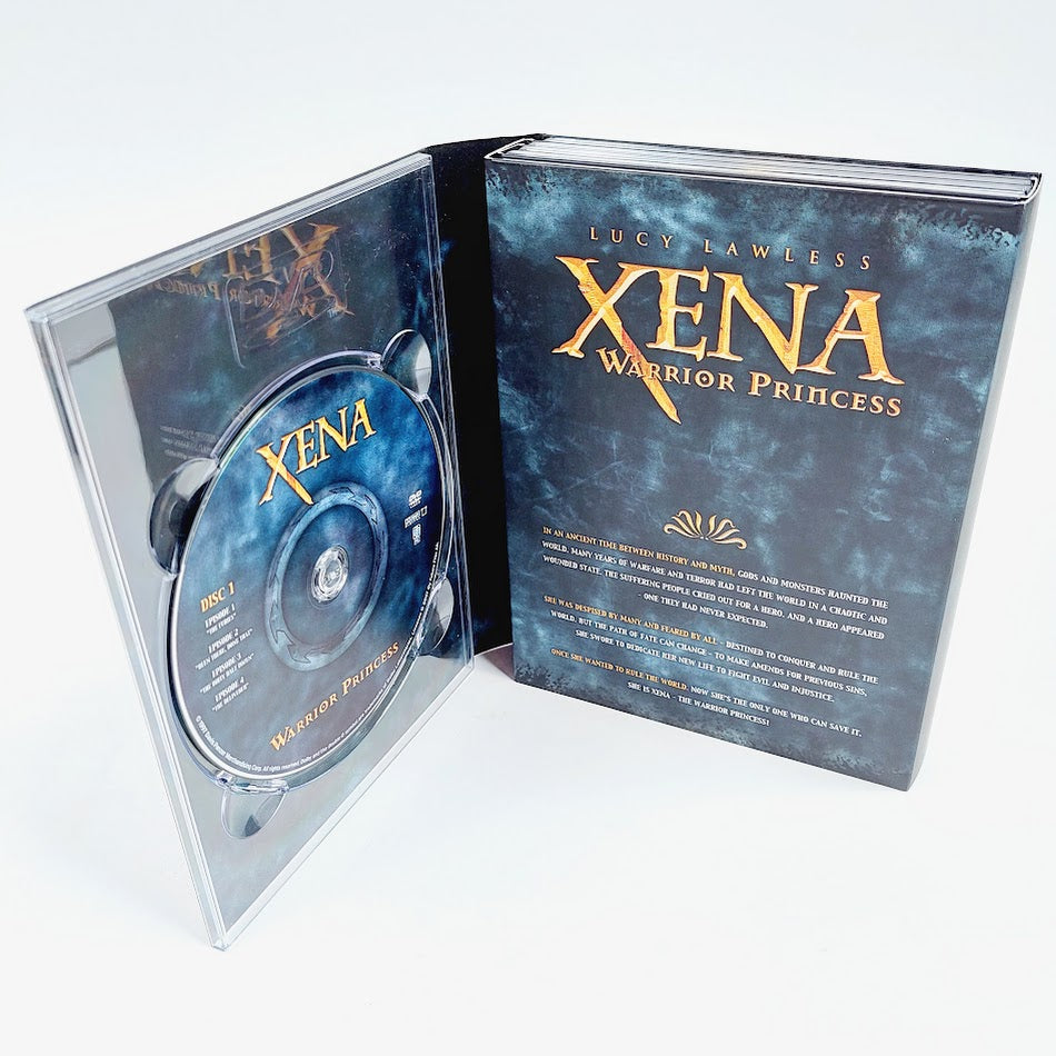 Xena Warrior Princess kolmas kausi DVD-boksi