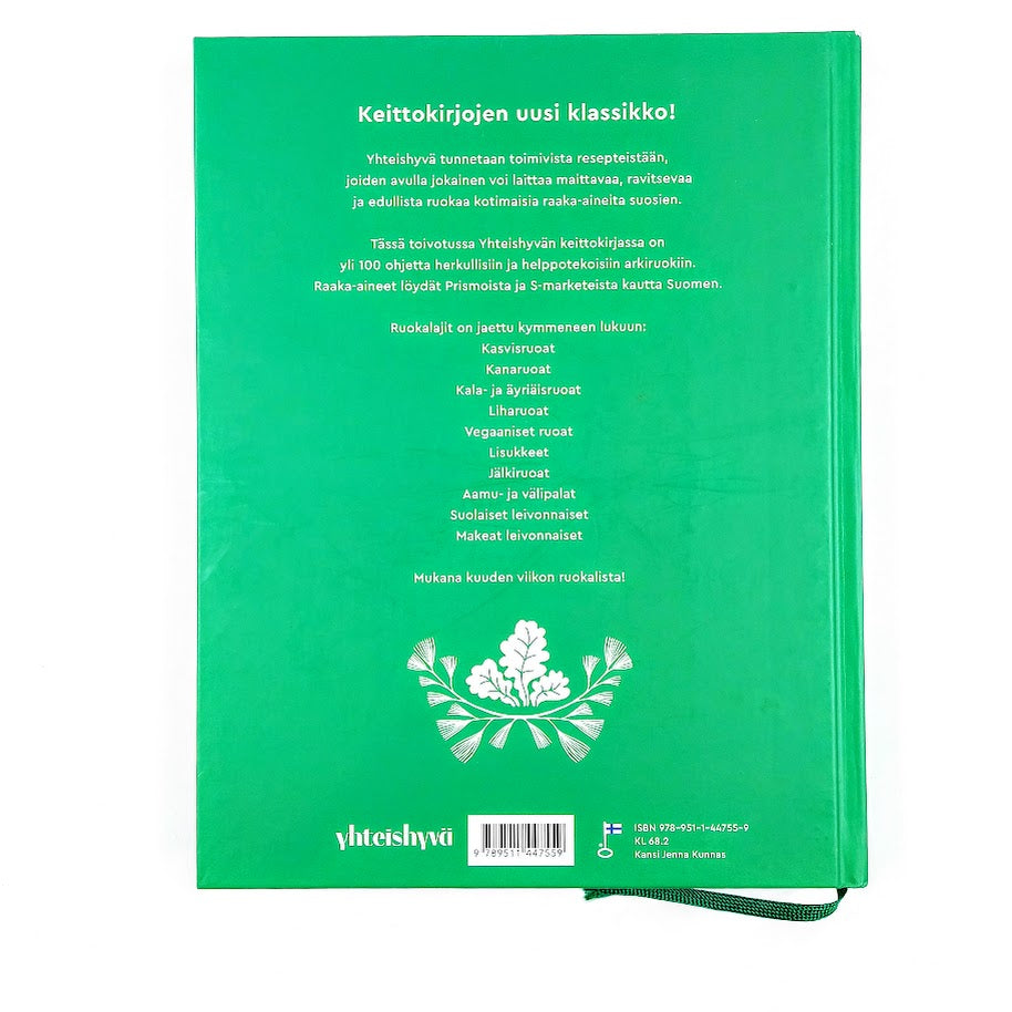 Yhteishyvän parhaat kotiruoat