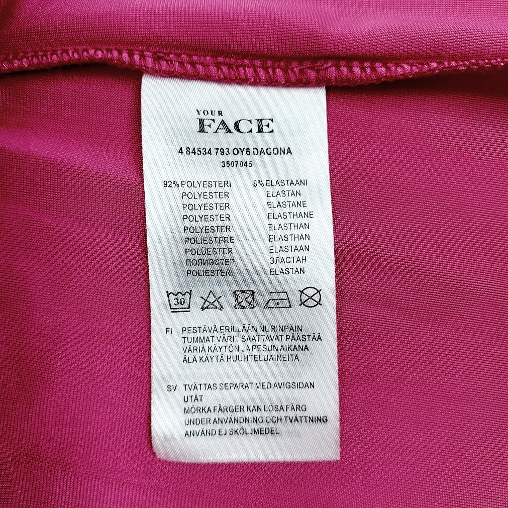 Your Face Dacona veluurimekko koko XS