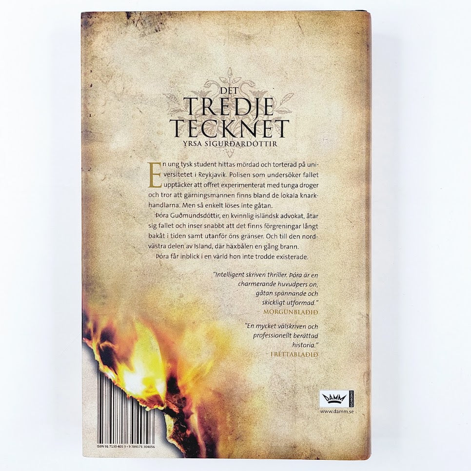 Yrsa Sigurðardóttir: Det Tredje Tecknet