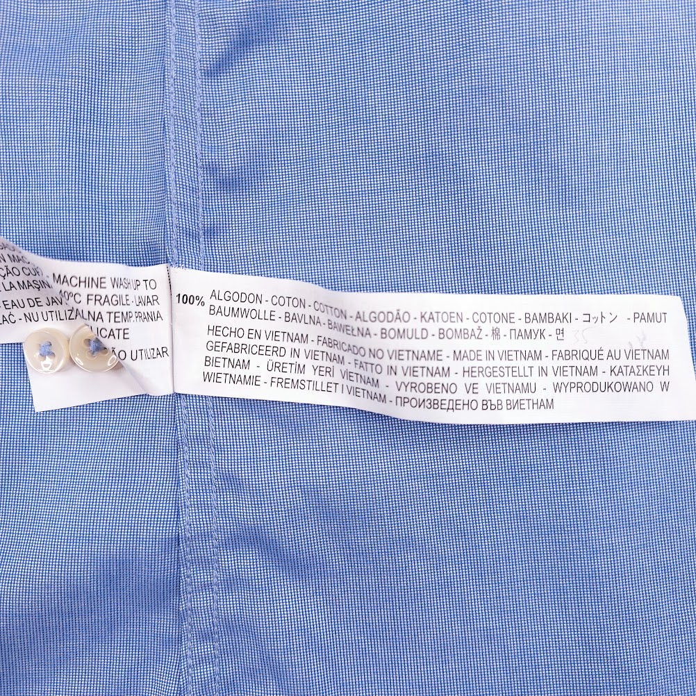 Zara Man Essentials Tailored Fit kauluspaita koko 42