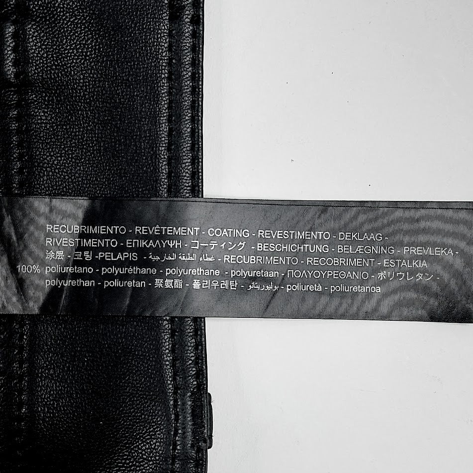 Zara tekonahkahousut koko 40