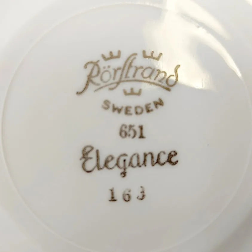 Rörstrand Elegance kahvikuppisetti 4 osaa