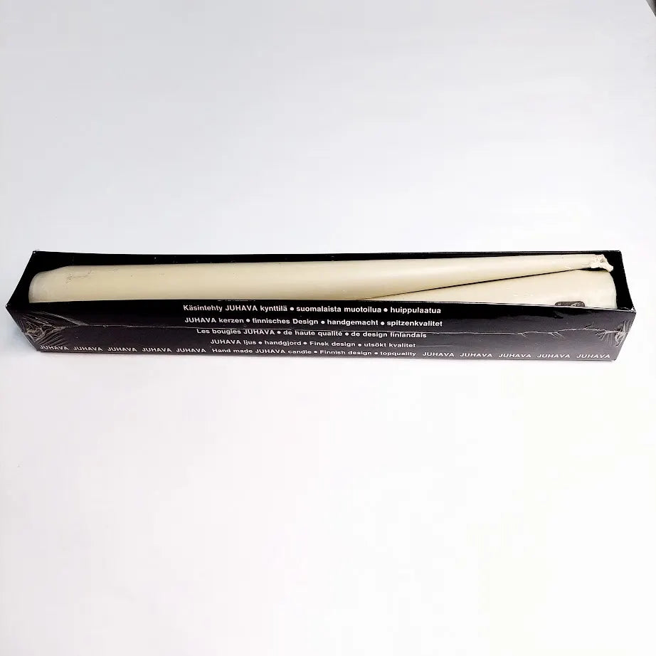 Aarikka Juhava kynttilä 30 cm 2 kpl