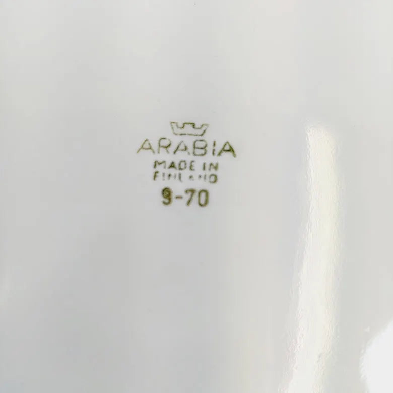 Arabia Abstrakti kulho malli-E 15,6 cm