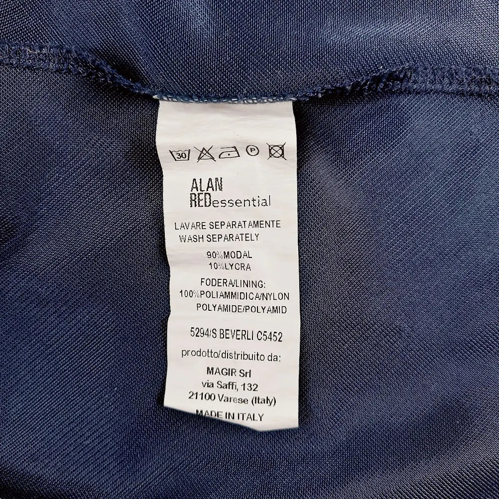 Alan Red mekko koko S