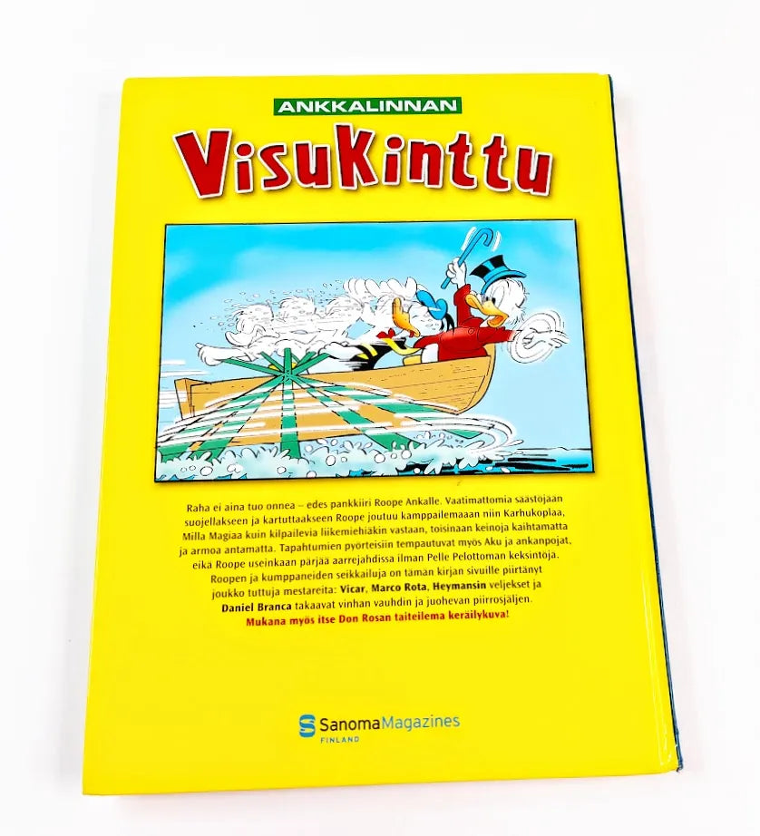 Ankkalinnan Visukinttu