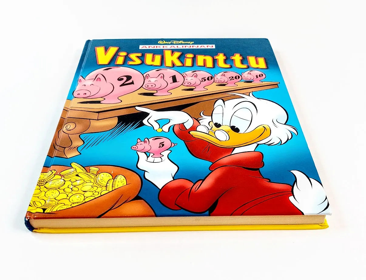 Ankkalinnan Visukinttu