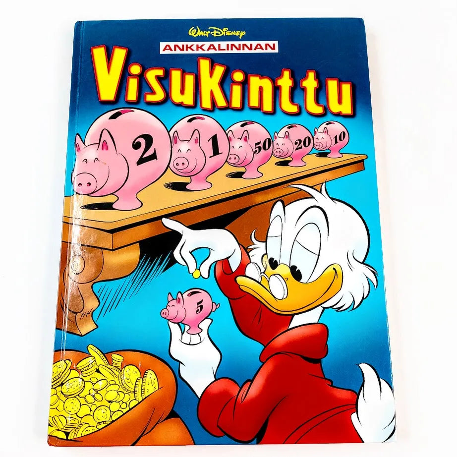 Ankkalinnan Visukinttu