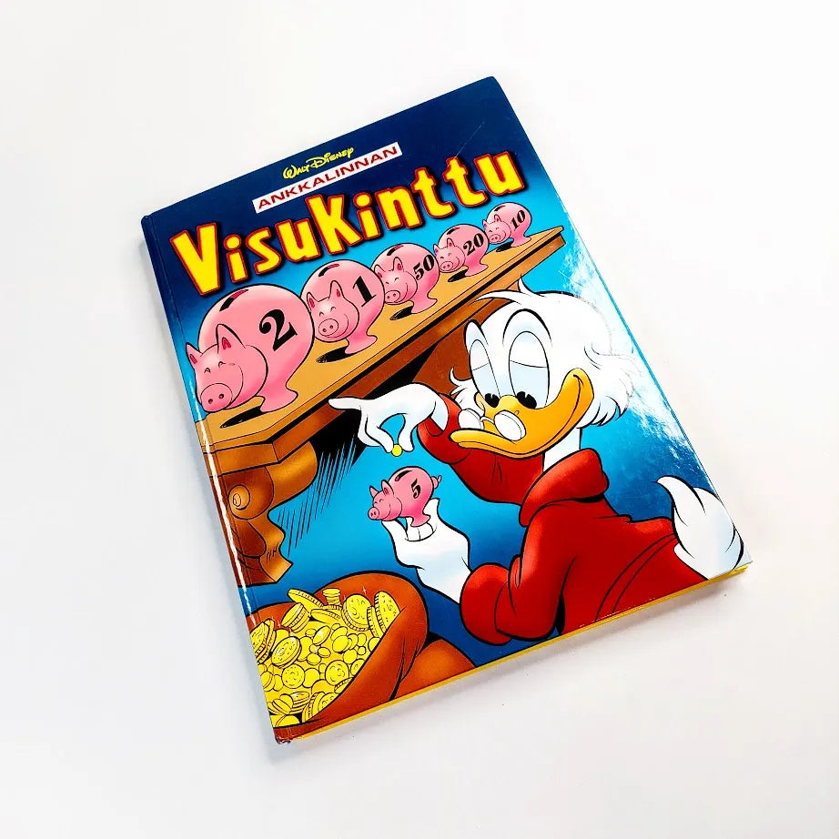 Ankkalinnan Visukinttu