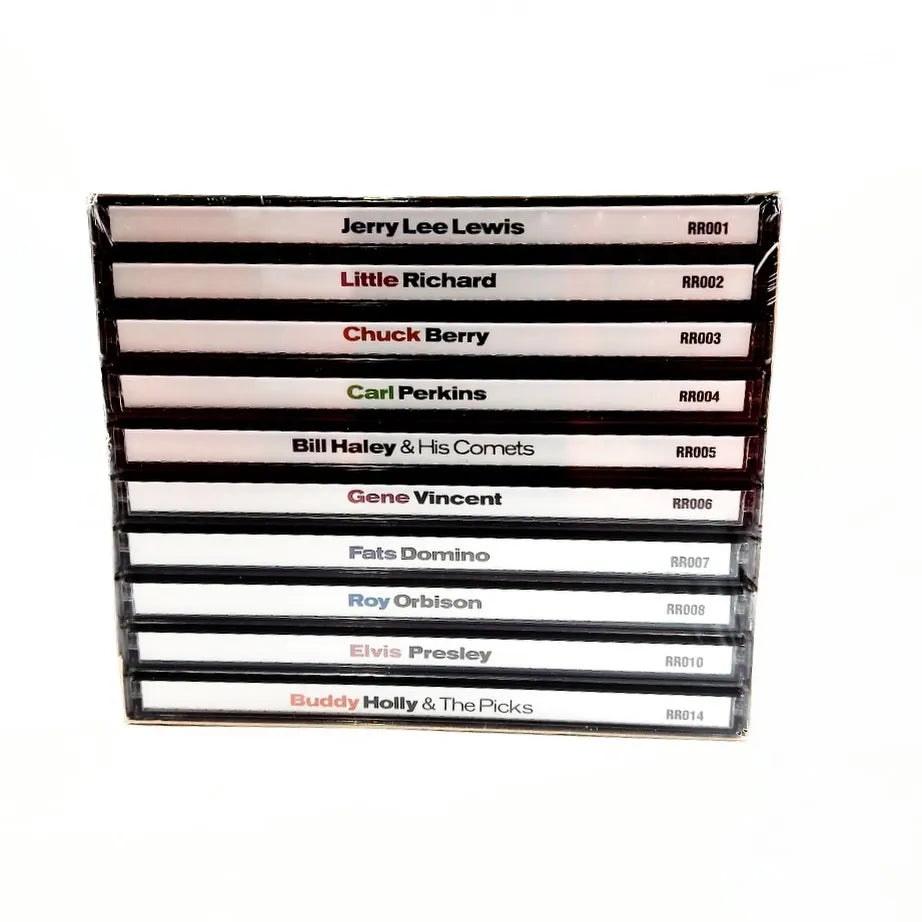 Anthologie Du Rock and Roll 10 CD