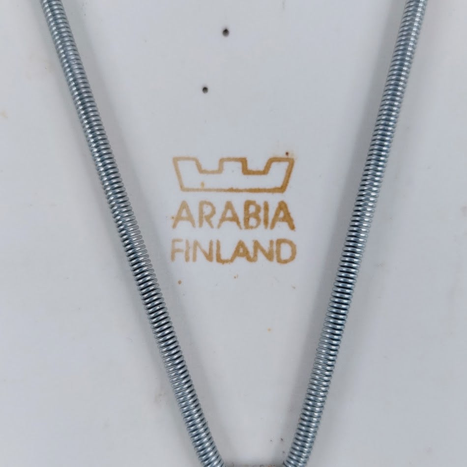 Arabia Niitty seinätaulu