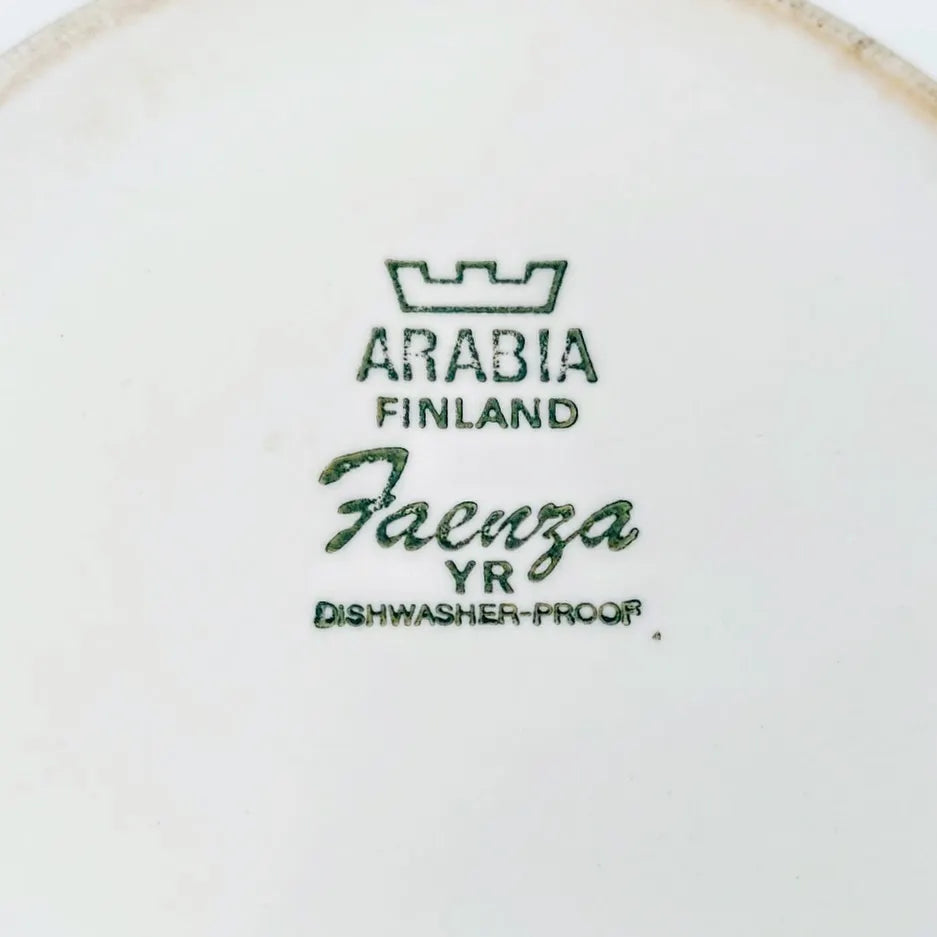 Arabia Faenza kahvikannu