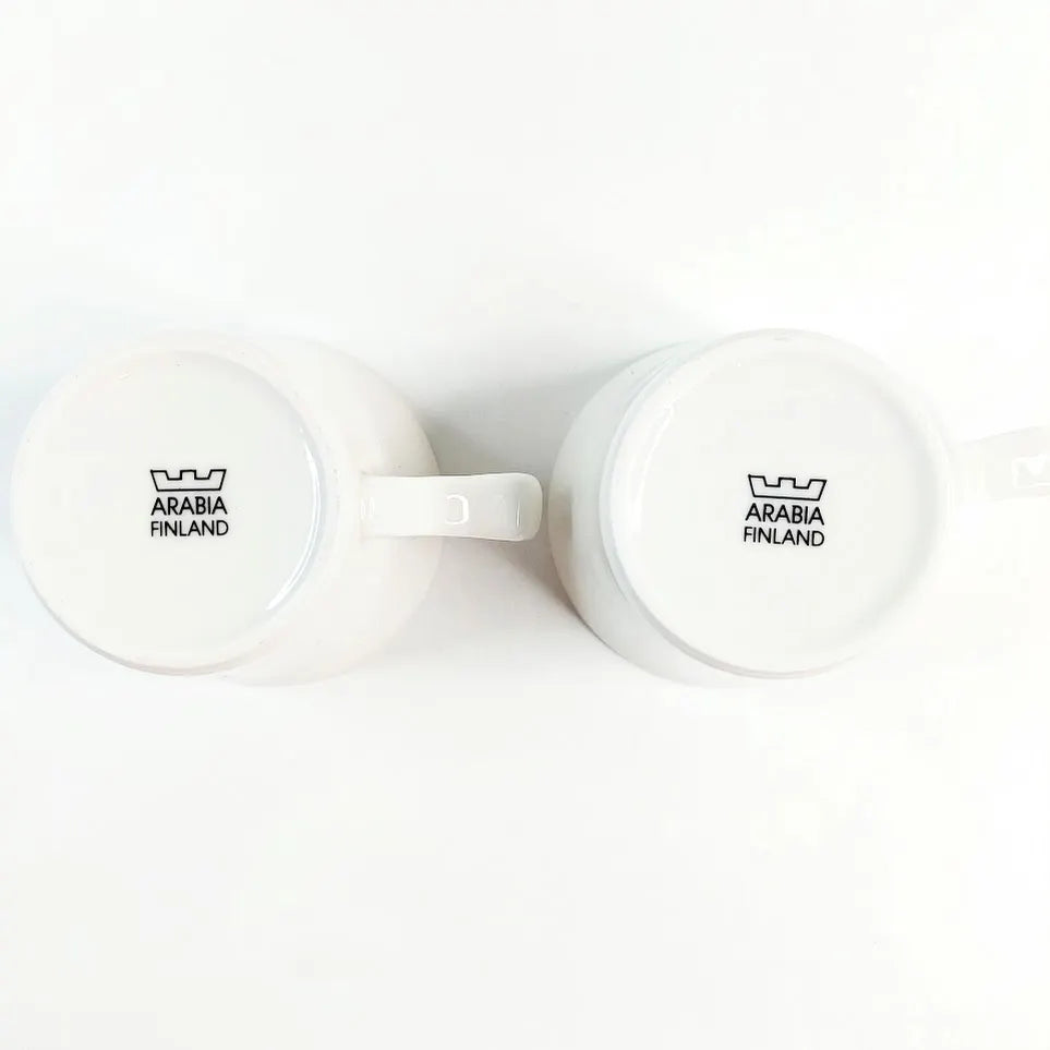 Arabia Illusia kahvikuppi 2 kpl