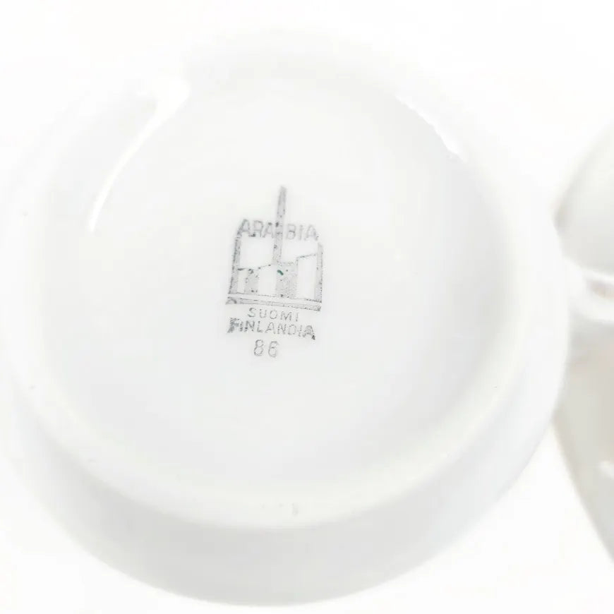 Arabia kahvikuppisetti 2 osaa