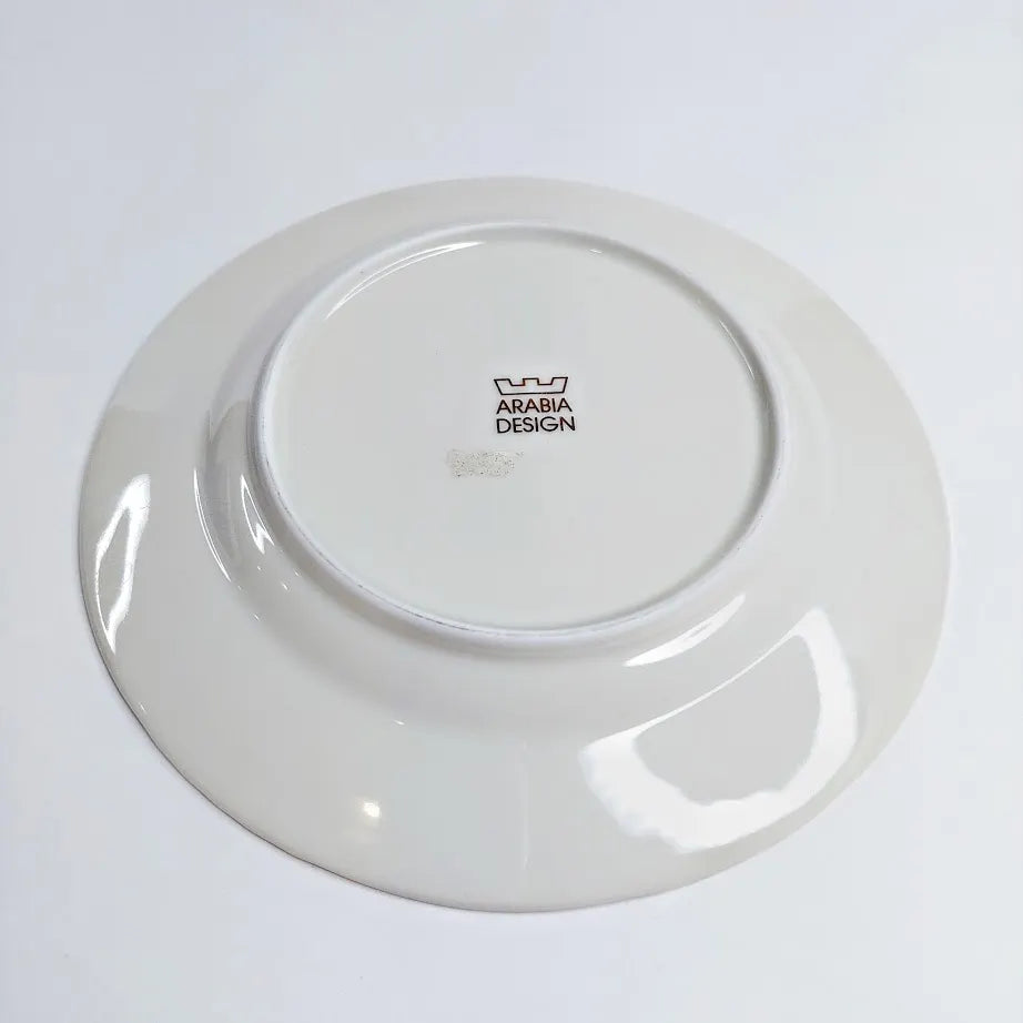 Arabia Kultakoriste pullalautanen 17 cm