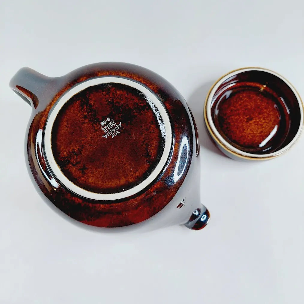 Arabia Mahonki teekannu 2 osaa