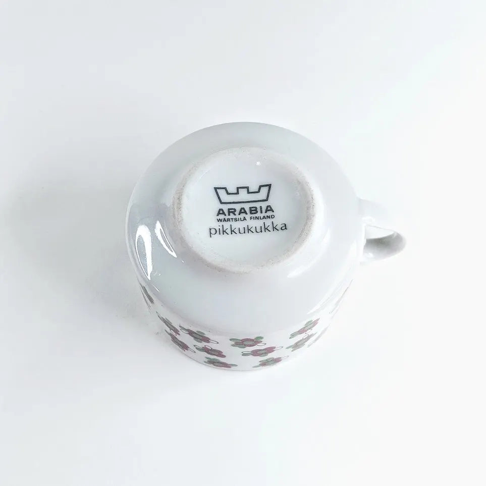 Arabia Pikkukukka kahvikuppi
