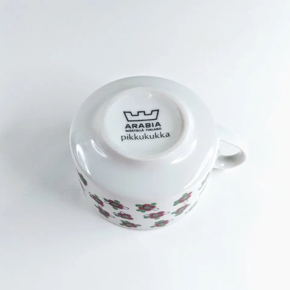 Arabia Pikkukukka kahvikuppi