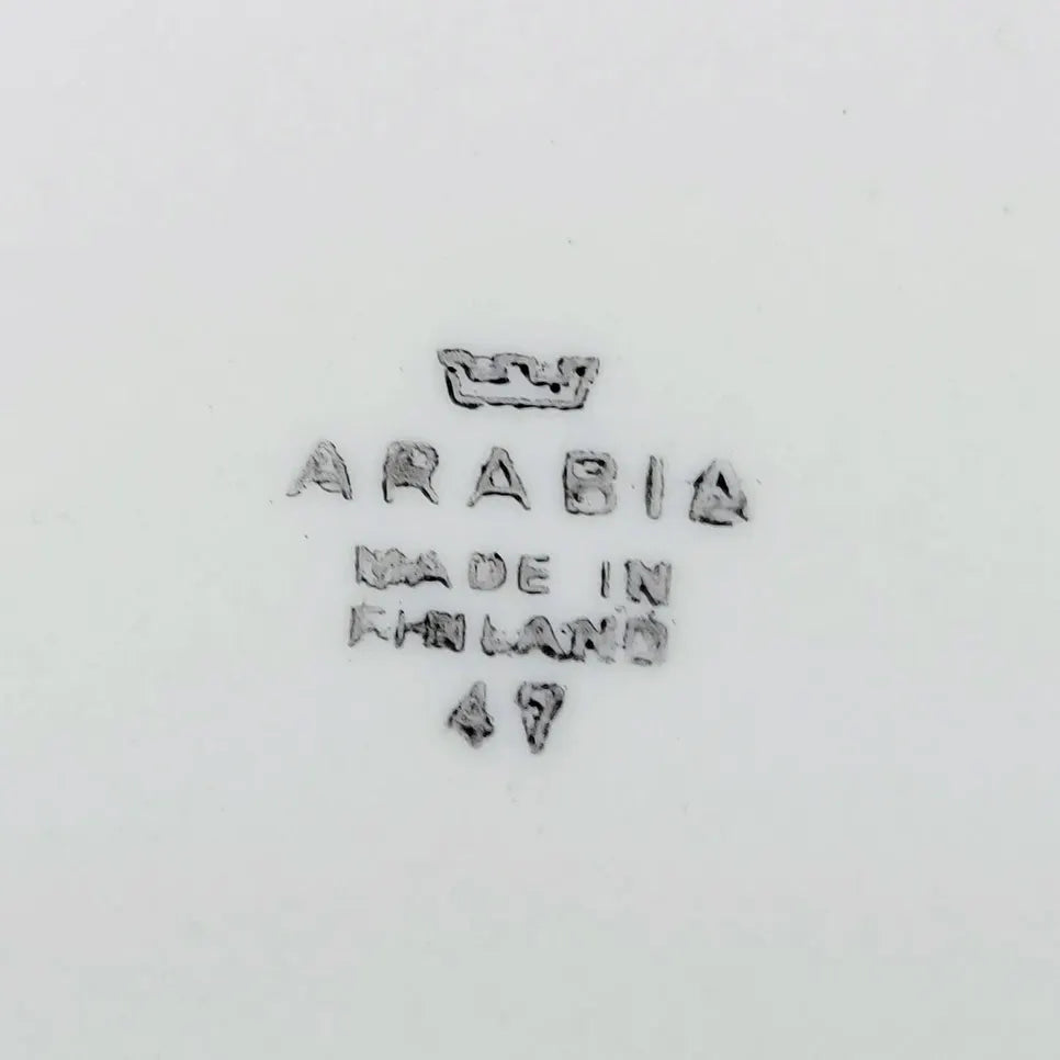 Arabia Raili tarjoilulautanen 25 cm