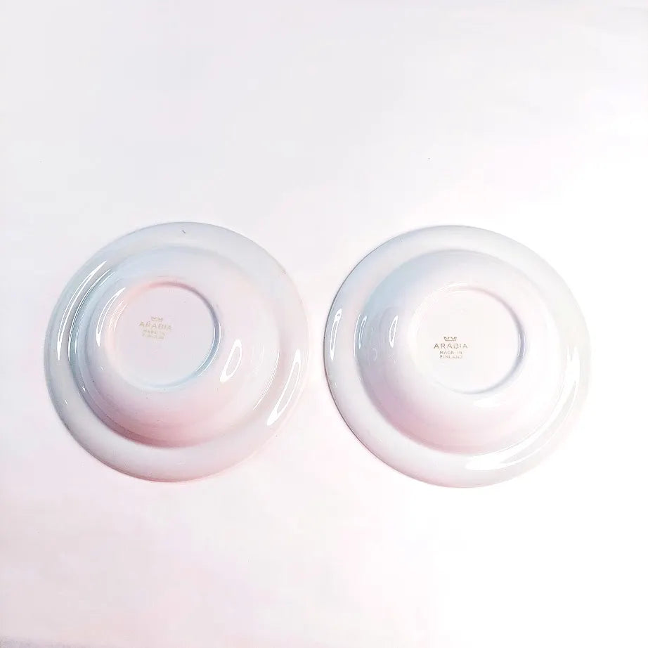 Arabia Romantica syvä lautanen 2 kpl