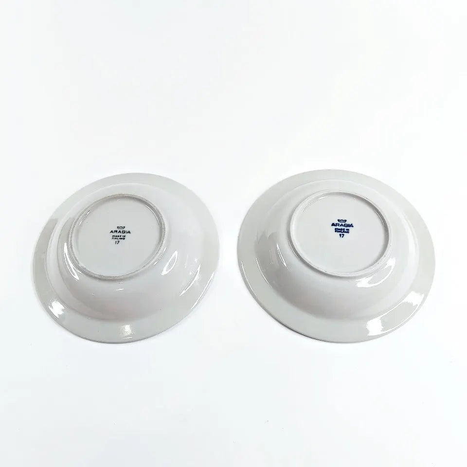 Arabia Saara syvä lautanen 17 cm 2 kpl