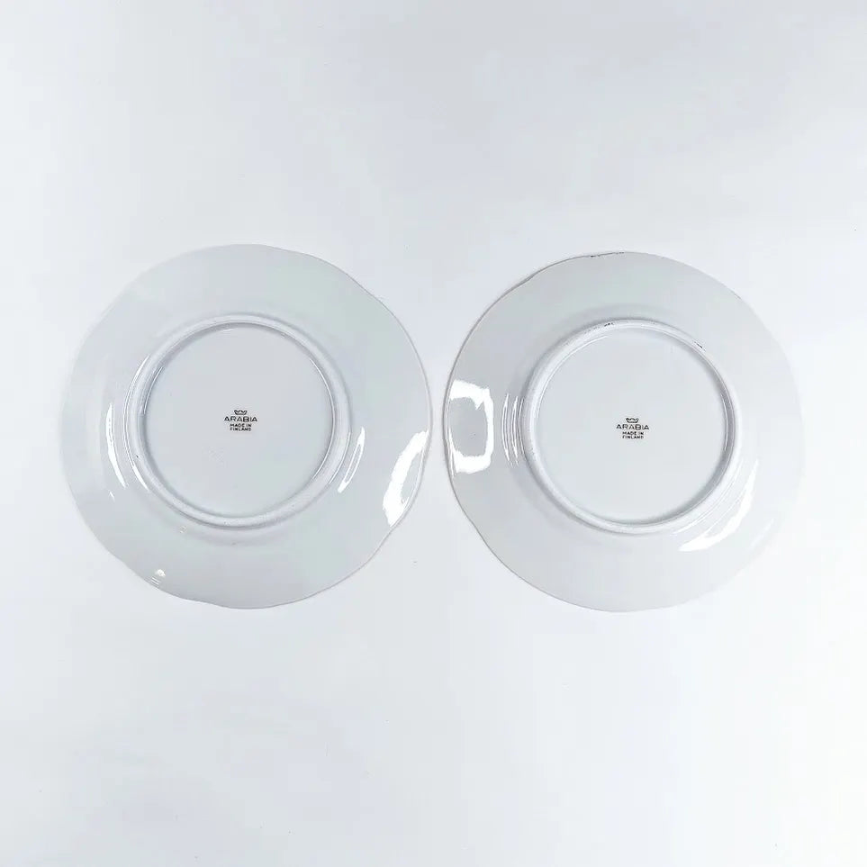 Arabia Singapore lautanen 2 kpl