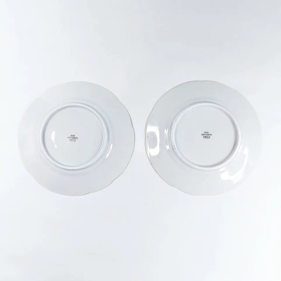 Arabia Singapore lautanen 2 kpl