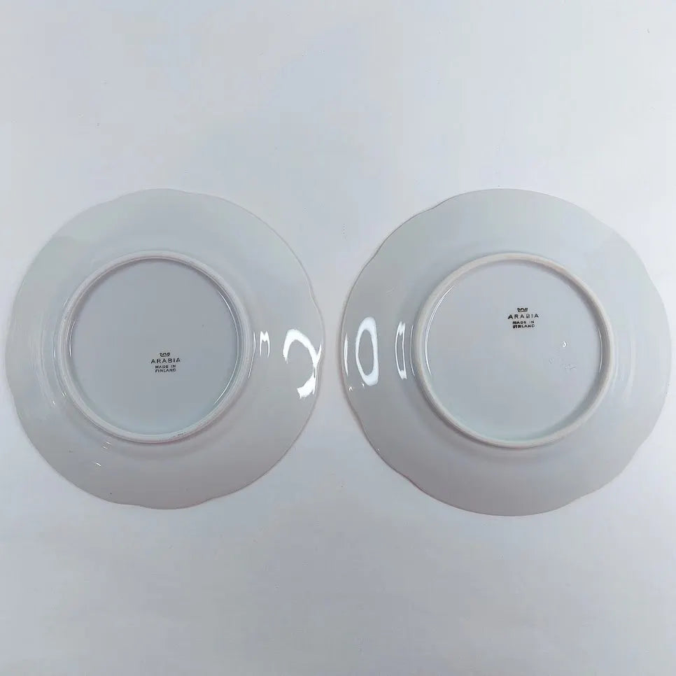Arabia Singapore lautaset 2 kpl
